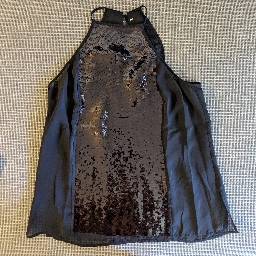 Express tank top sequin 🖤🖤🖤